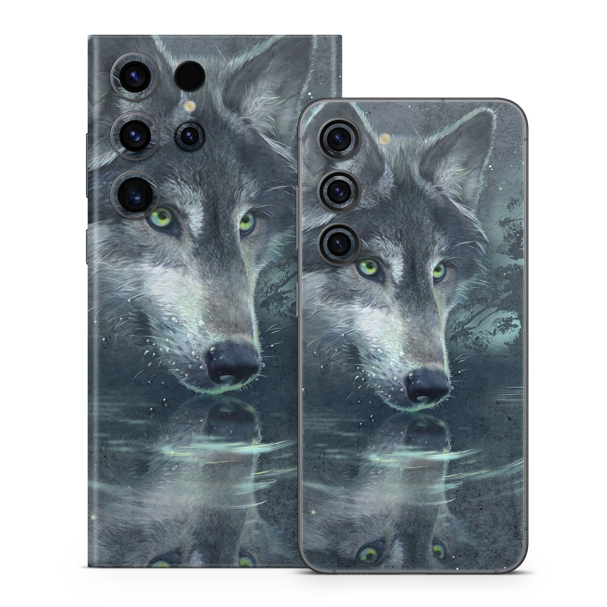 Wolf Reflection - Samsung Galaxy S23 Skin