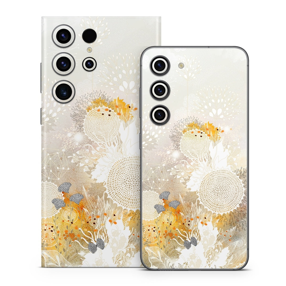 White Velvet - Samsung Galaxy S23 Skin