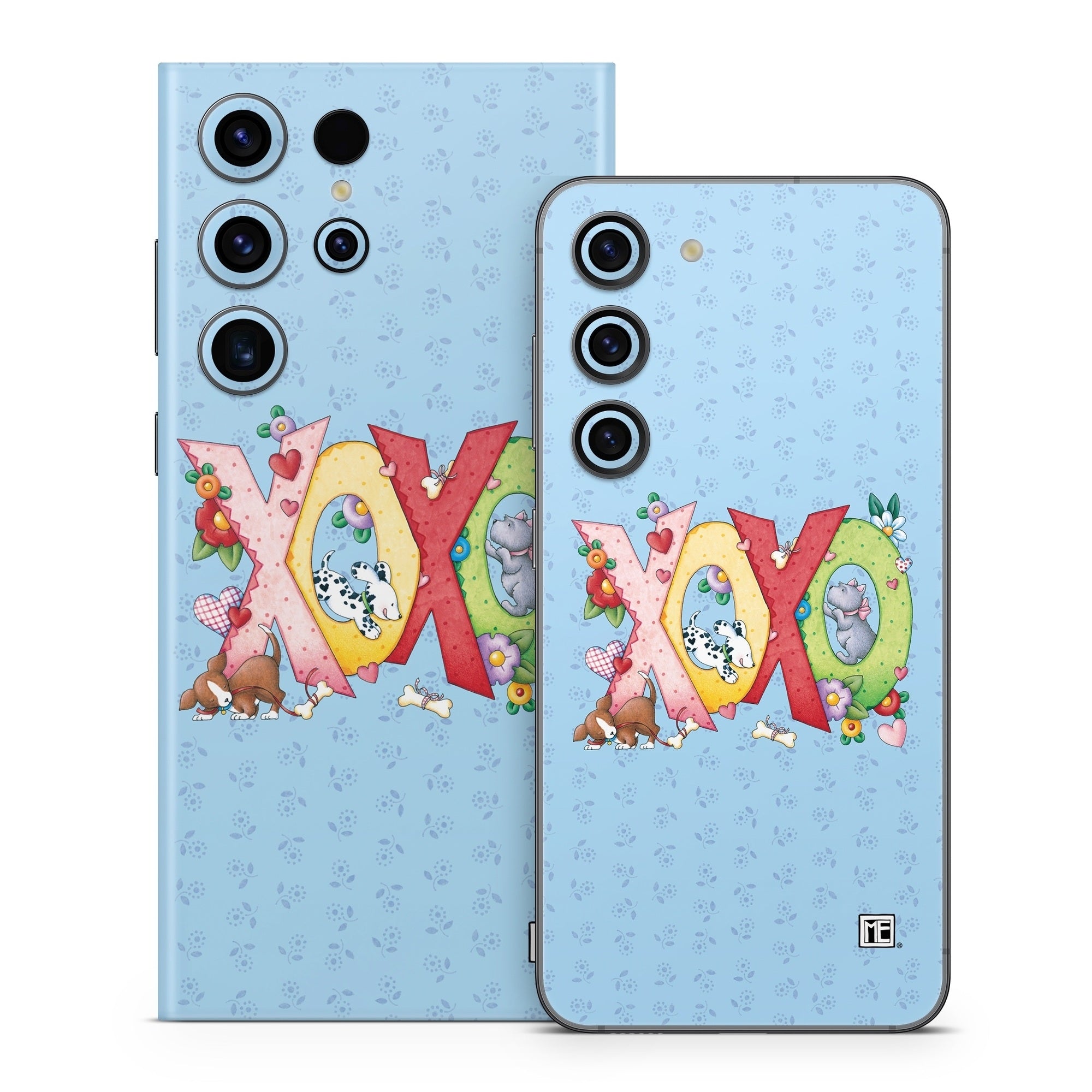 XOXO Puppies - Samsung Galaxy S23 Skin