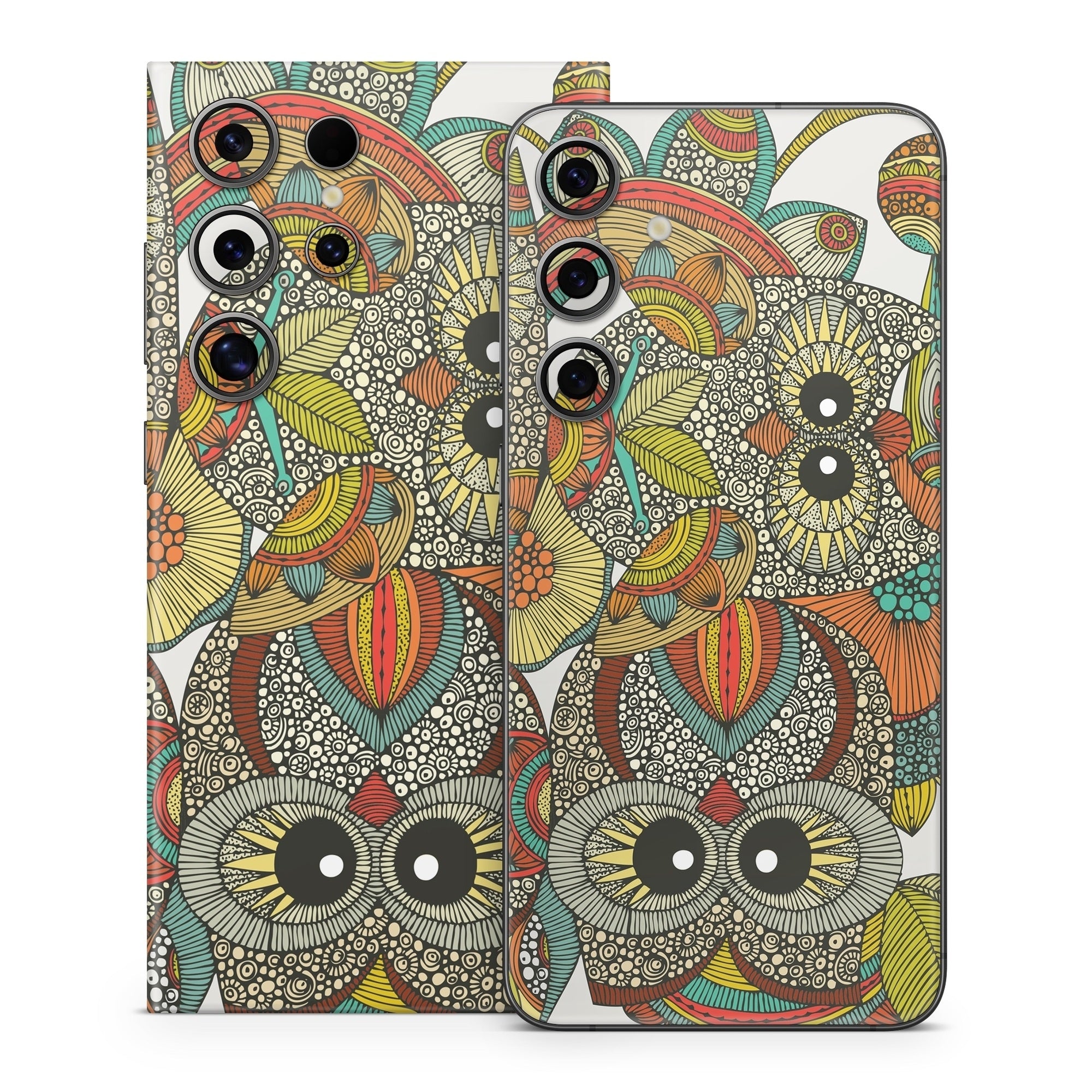 4 owls - Samsung Galaxy S24 Skin