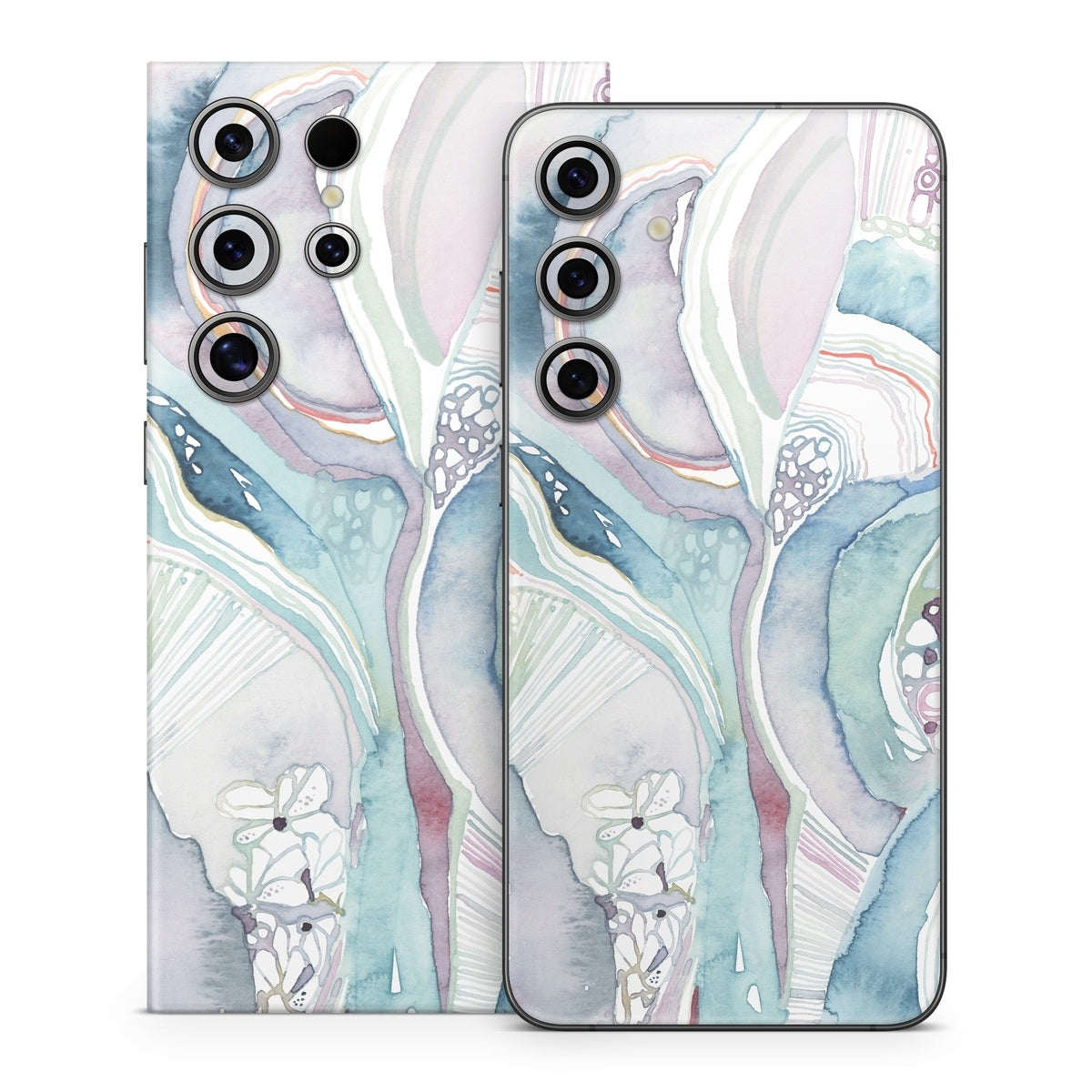 Abstract Organic - Samsung Galaxy S24 Skin