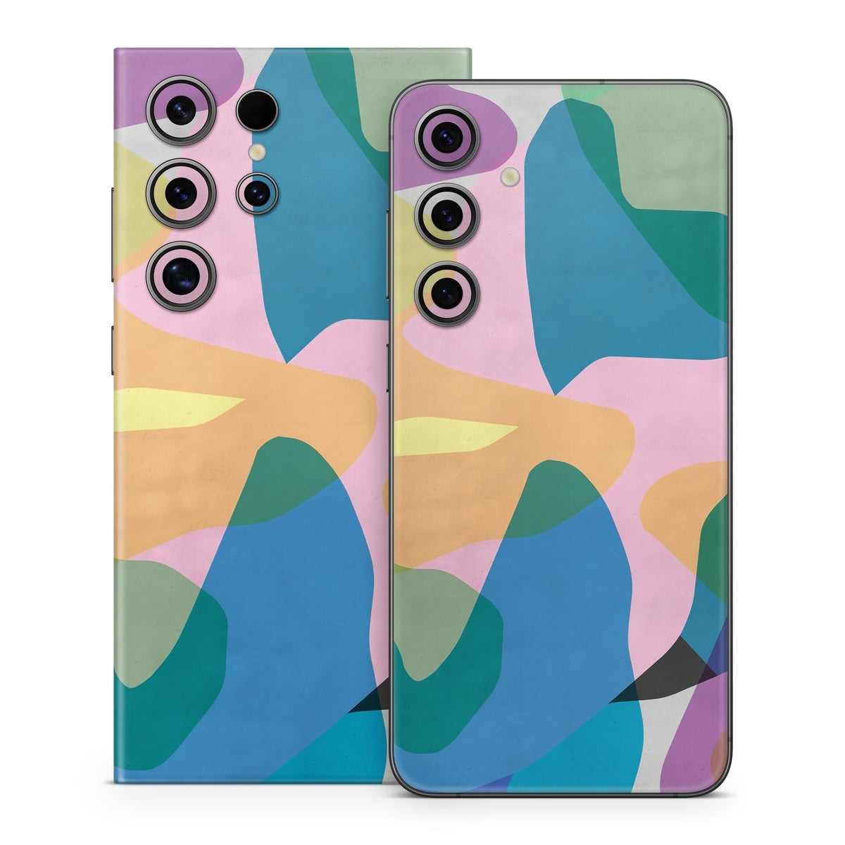 Abstract Camo - Samsung Galaxy S24 Skin