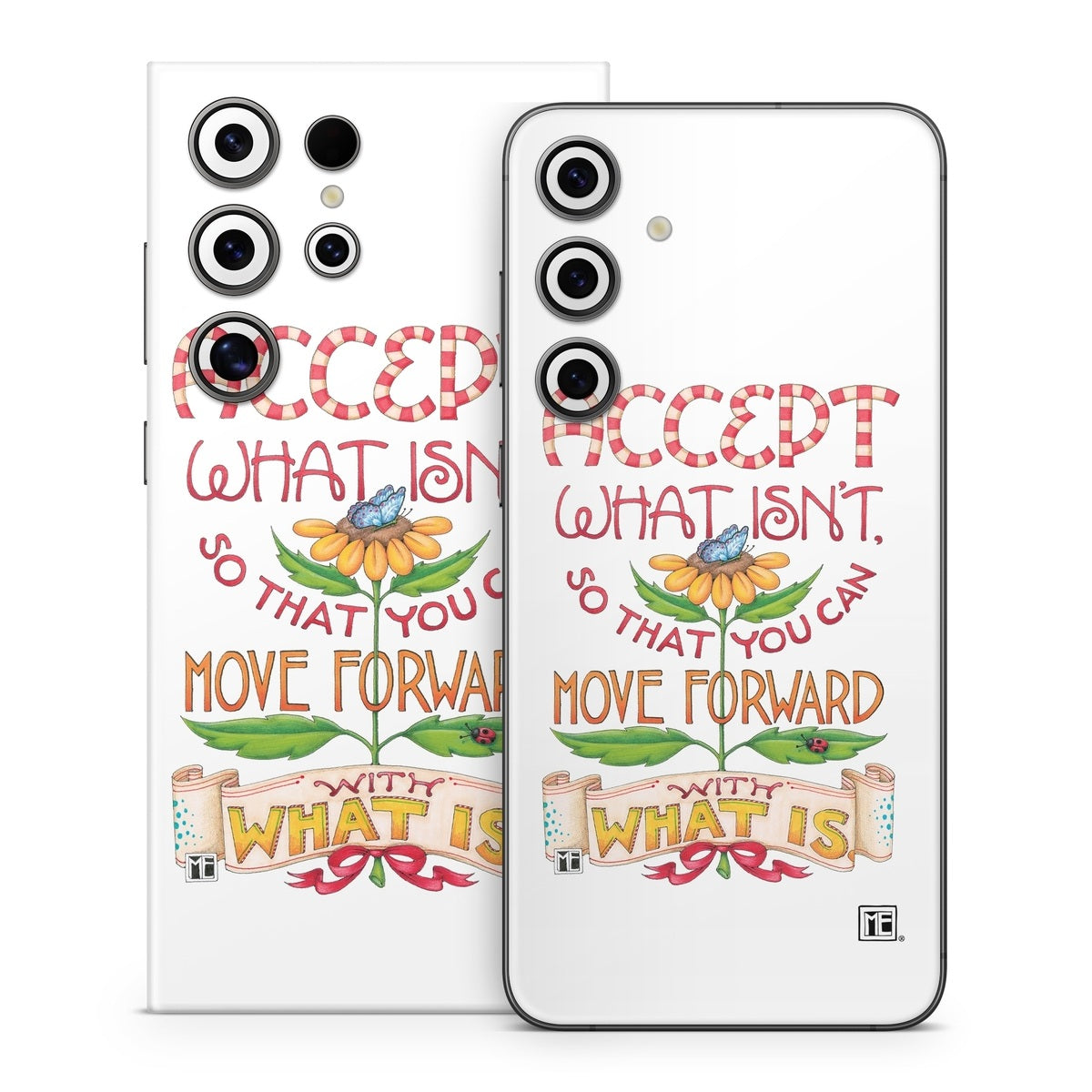 Accept What Isn't - Samsung Galaxy S24 Skin