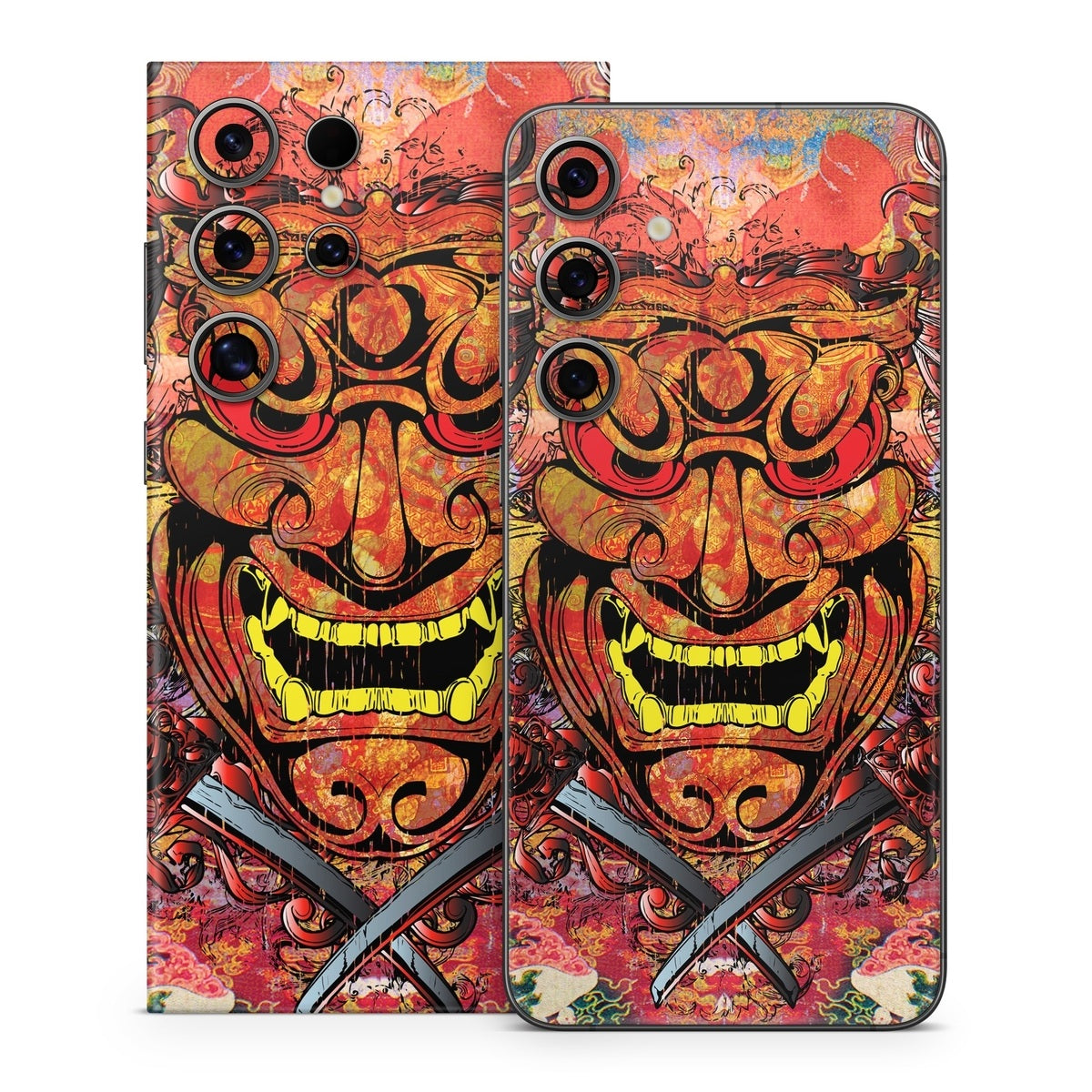 Asian Crest - Samsung Galaxy S24 Skin