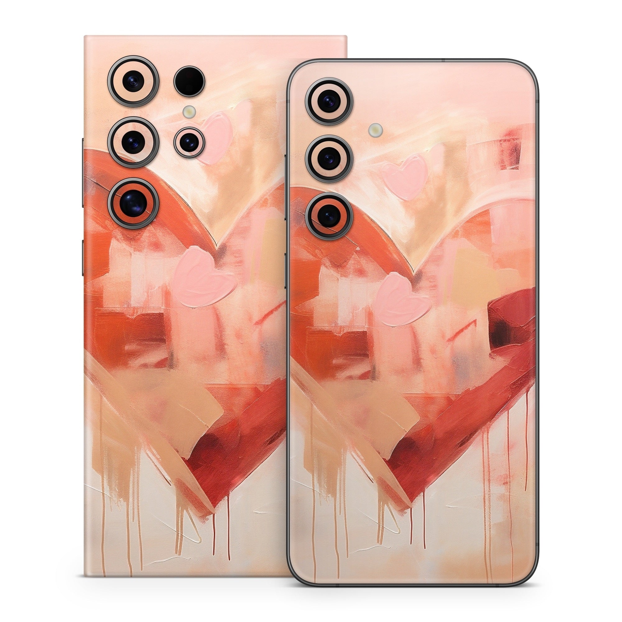 AbEx Hearts - Samsung Galaxy S24 Skin