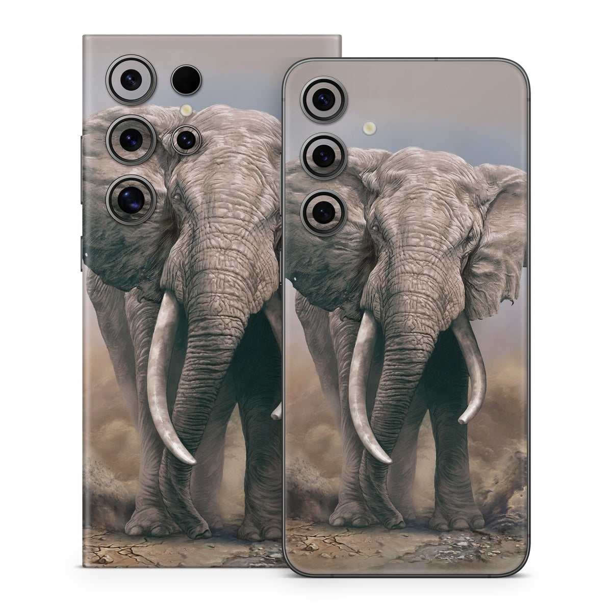 African Elephant - Samsung Galaxy S24 Skin