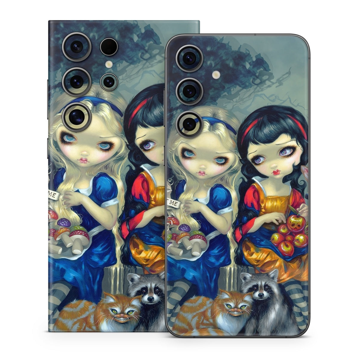 Alice & Snow White - Samsung Galaxy S24 Skin