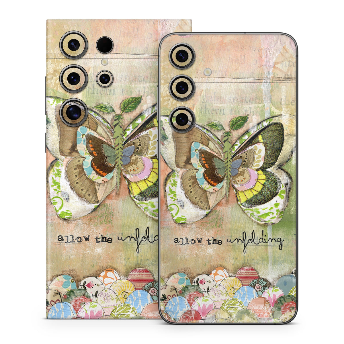 Allow The Unfolding - Samsung Galaxy S24 Skin