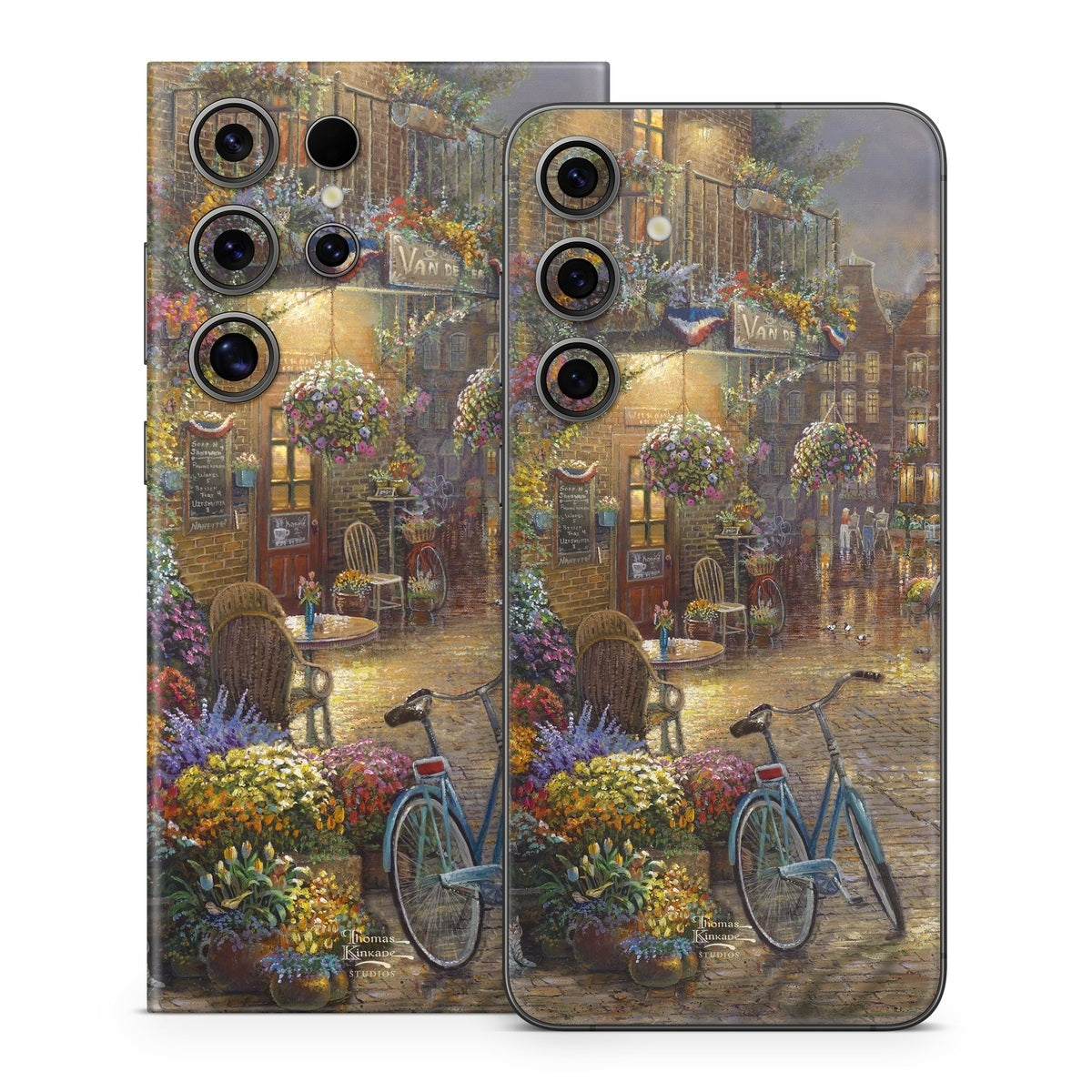 Amsterdam Cafe - Samsung Galaxy S24 Skin