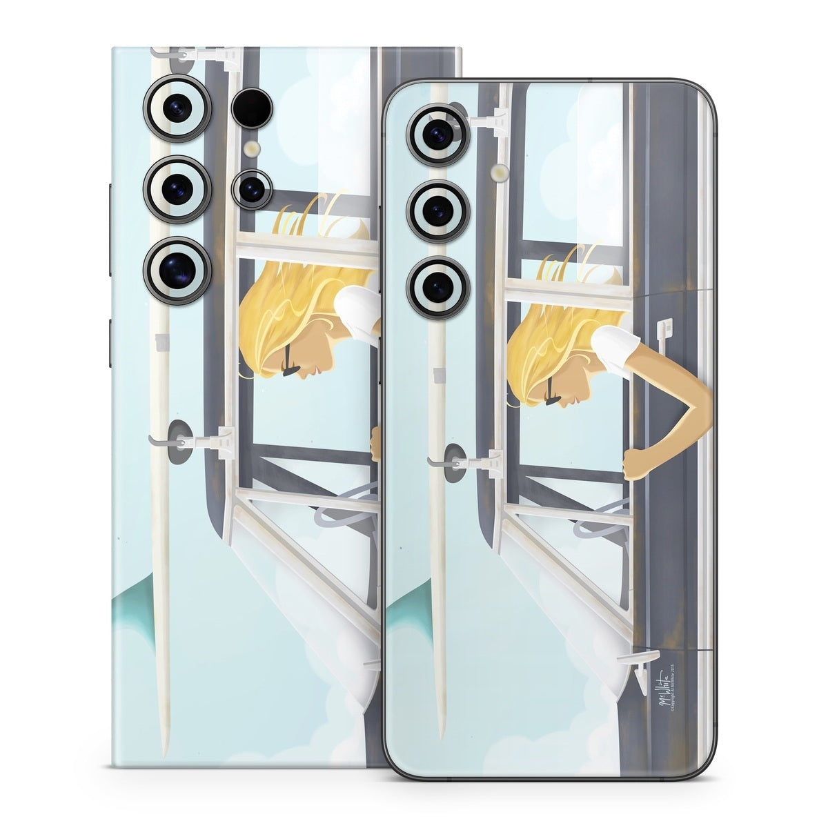 Anticipation - Samsung Galaxy S24 Skin