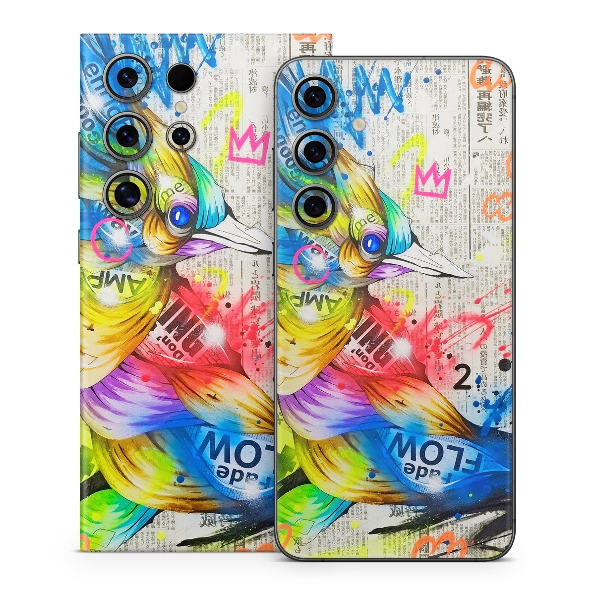 Aoitori - Samsung Galaxy S24 Skin