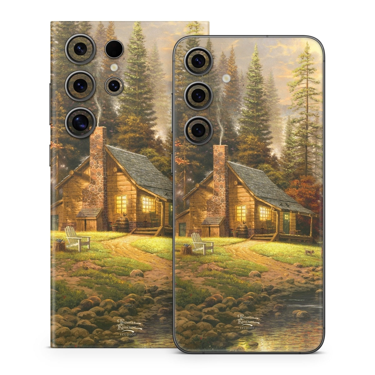 A Peaceful Retreat - Samsung Galaxy S24 Skin