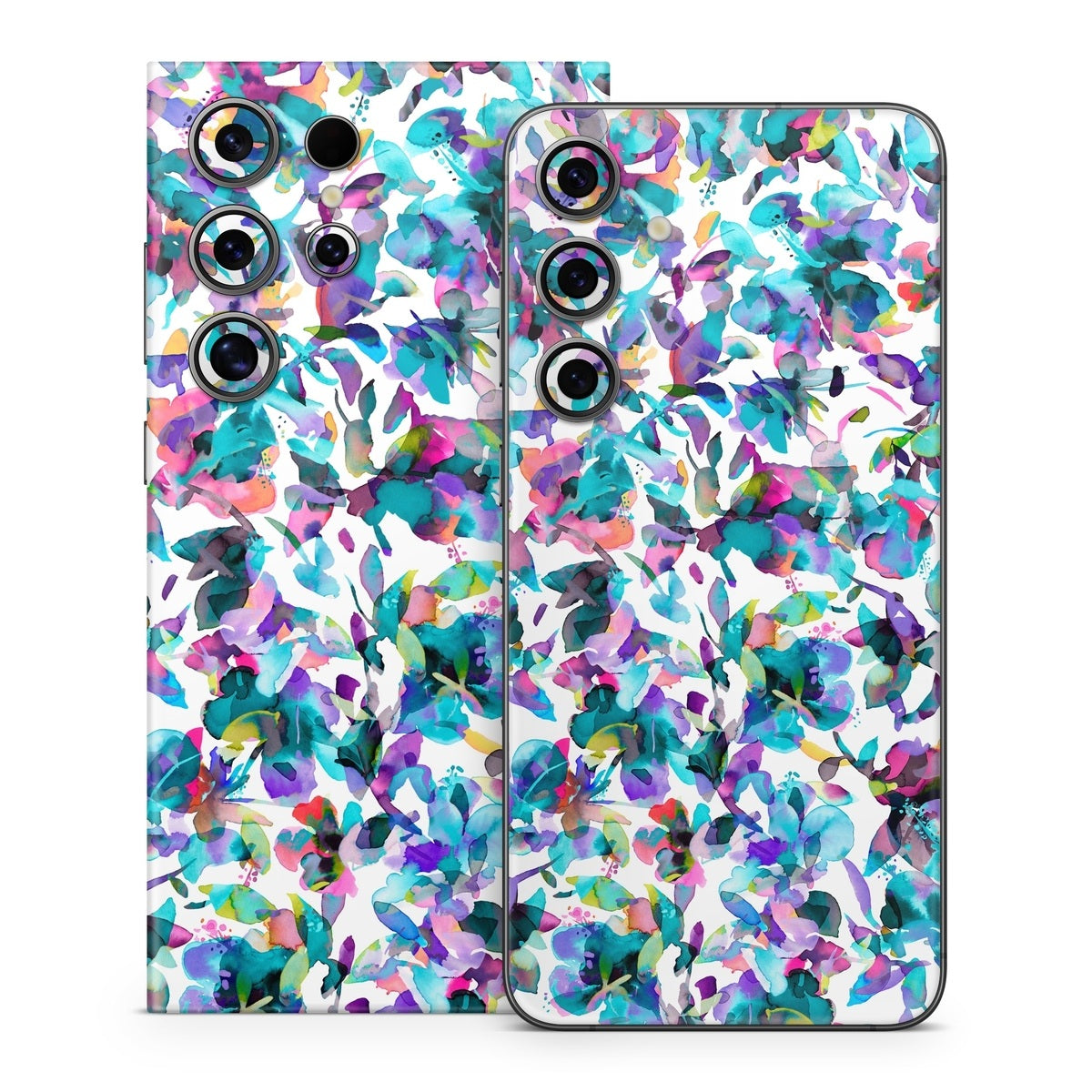 Aquatic Flowers - Samsung Galaxy S24 Skin