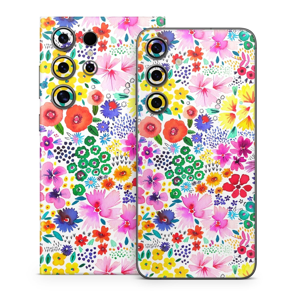 Artful Little Flowers - Samsung Galaxy S24 Skin