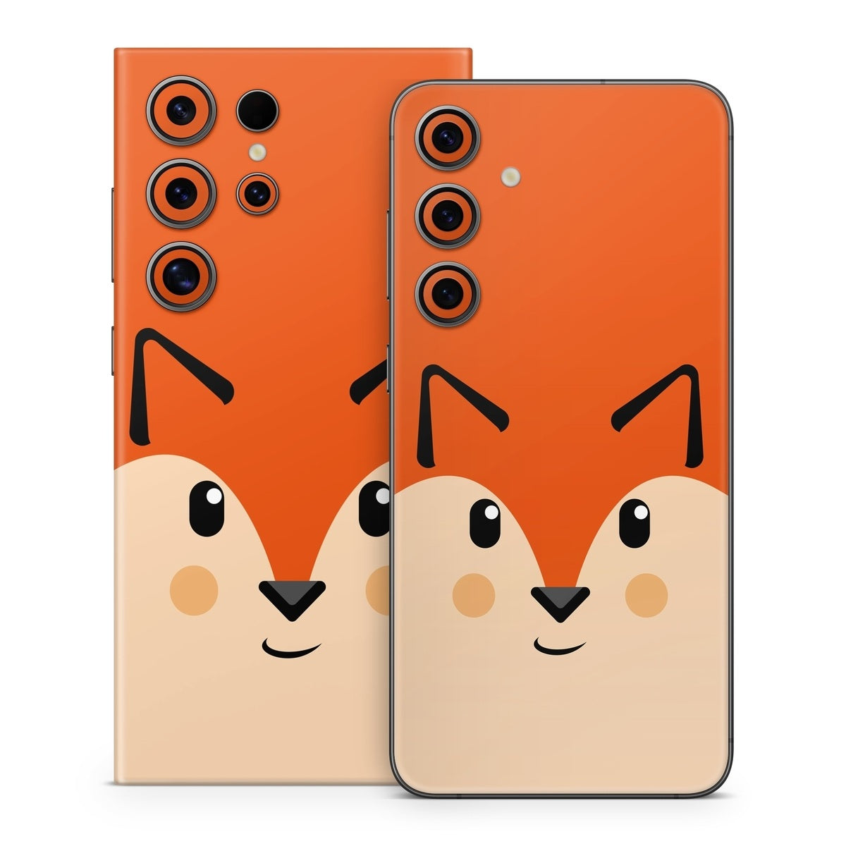 Autumn the Fox - Samsung Galaxy S24 Skin