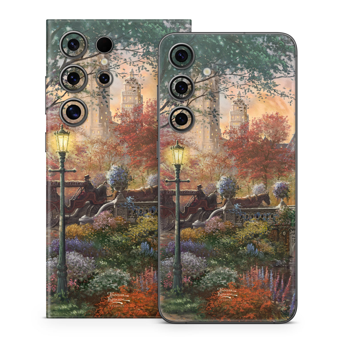 Autumn in New York - Samsung Galaxy S24 Skin