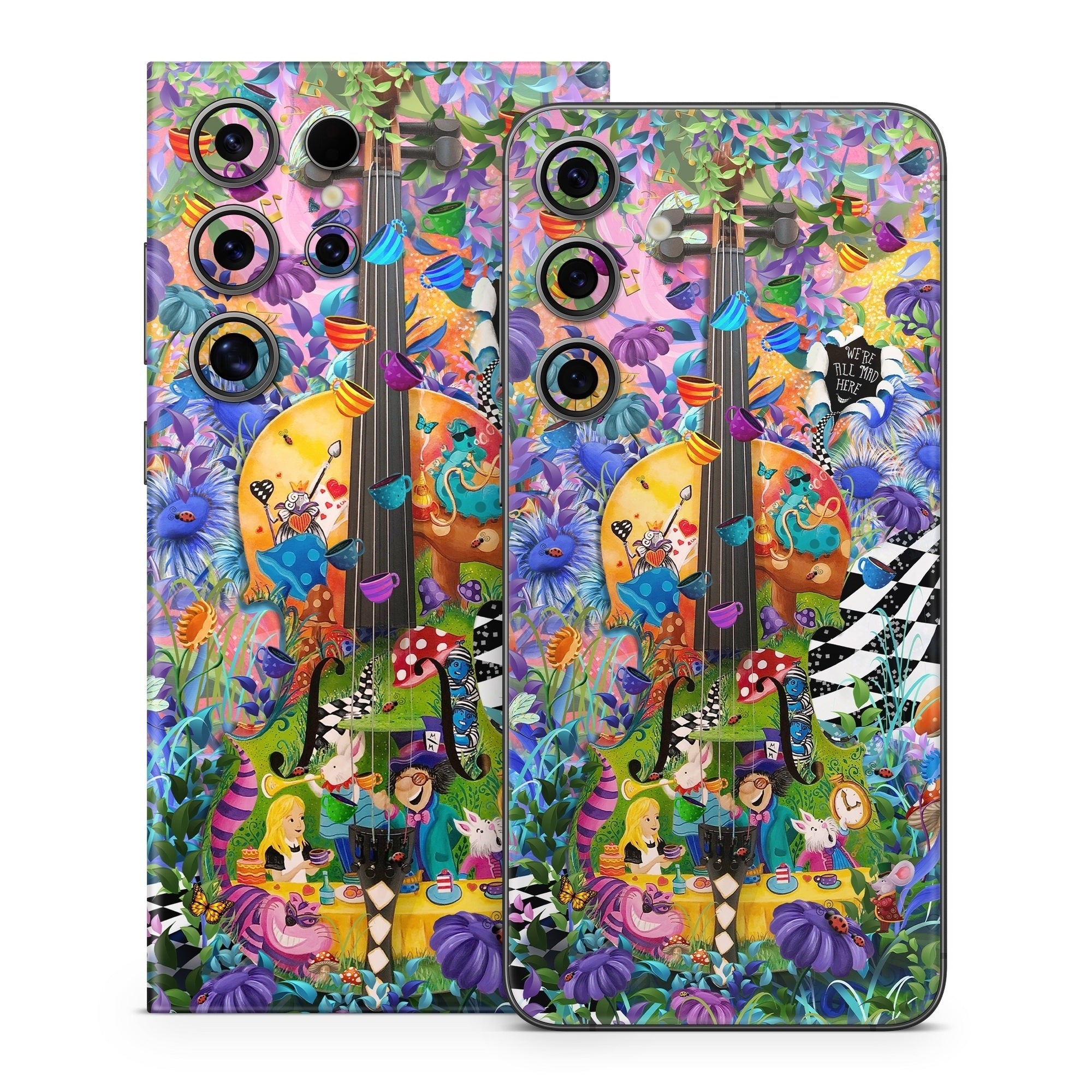 Alice's Wonderland Tea Party - Samsung Galaxy S24 Skin