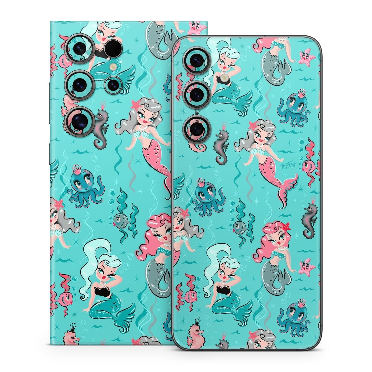 Babydoll Mermaids - Samsung Galaxy S24 Skin