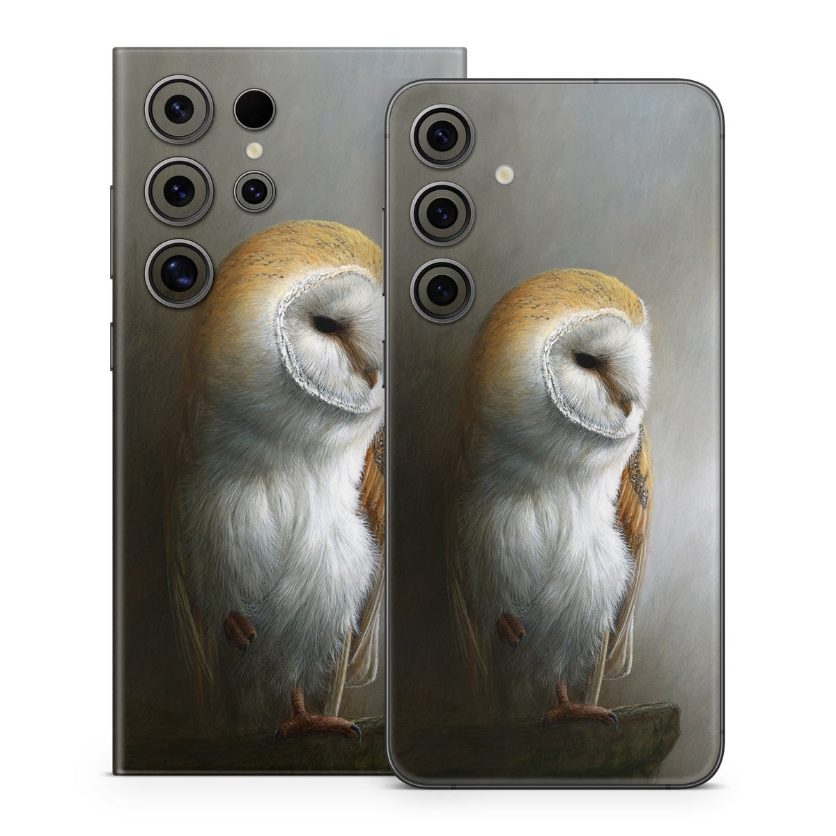 Barn Owl - Samsung Galaxy S24 Skin