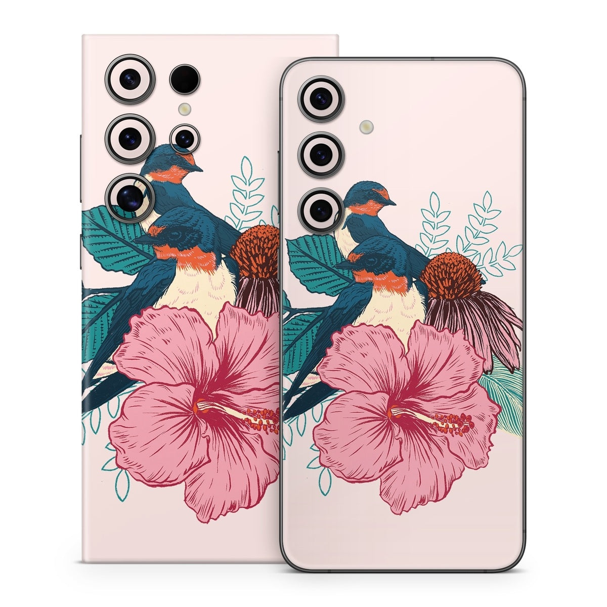 Barn Swallows - Samsung Galaxy S24 Skin