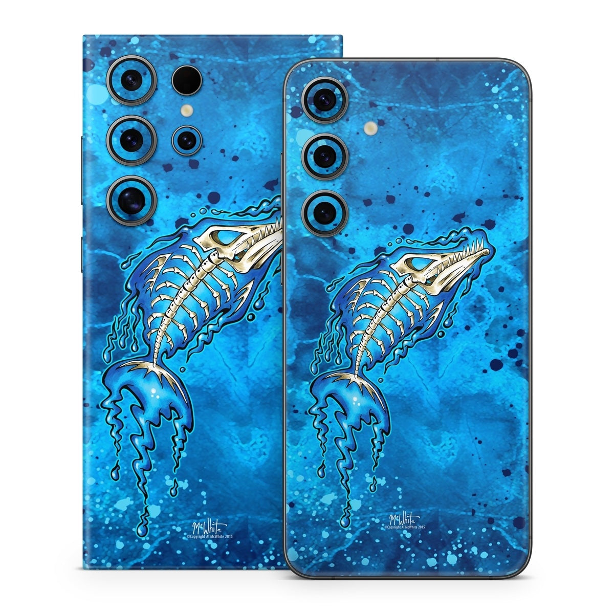 Barracuda Bones - Samsung Galaxy S24 Skin