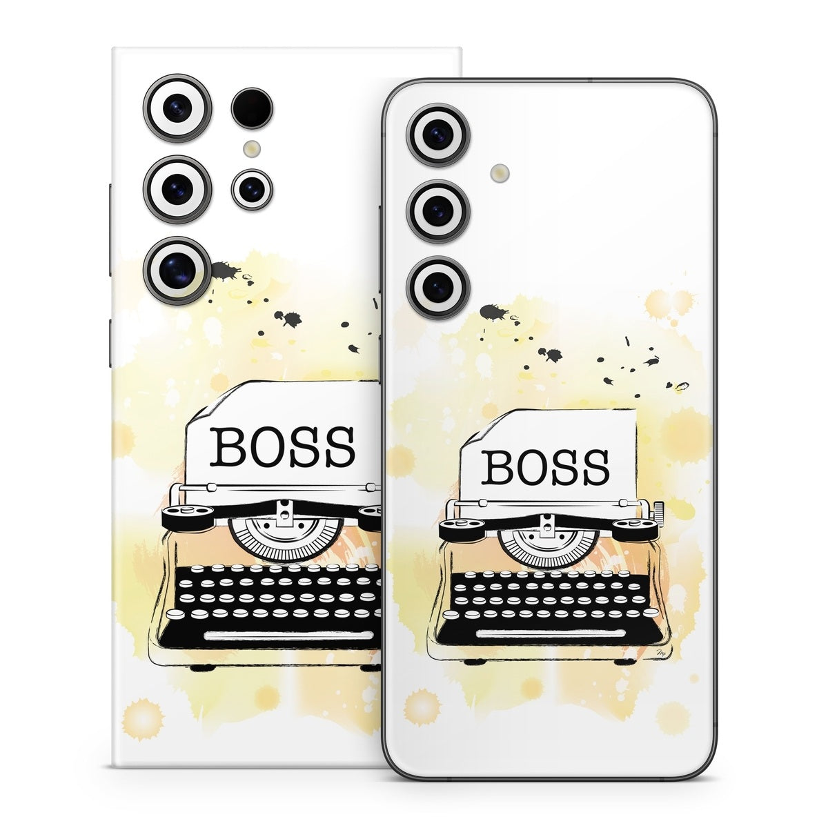 Be A Boss - Samsung Galaxy S24 Skin