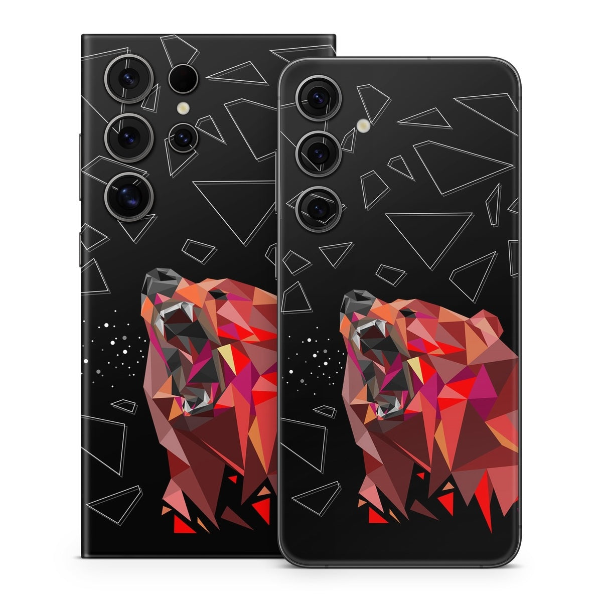 Bears Hate Math - Samsung Galaxy S24 Skin