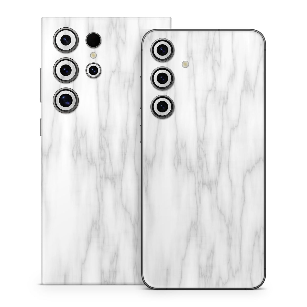 Bianco Marble - Samsung Galaxy S24 Skin