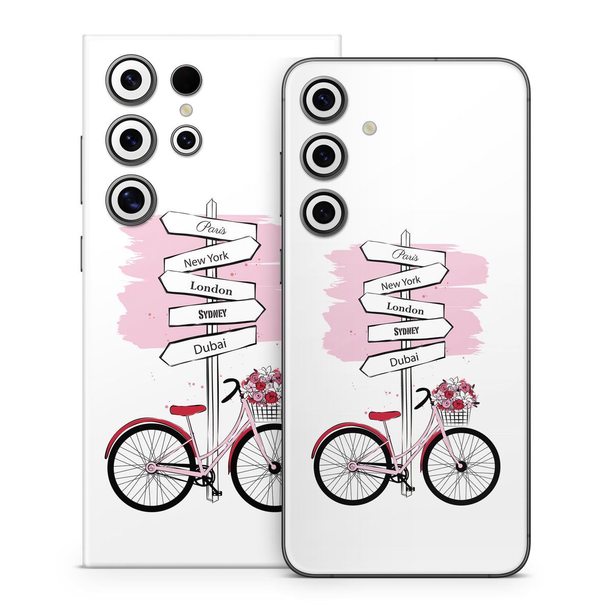 Bike Ride - Samsung Galaxy S24 Skin