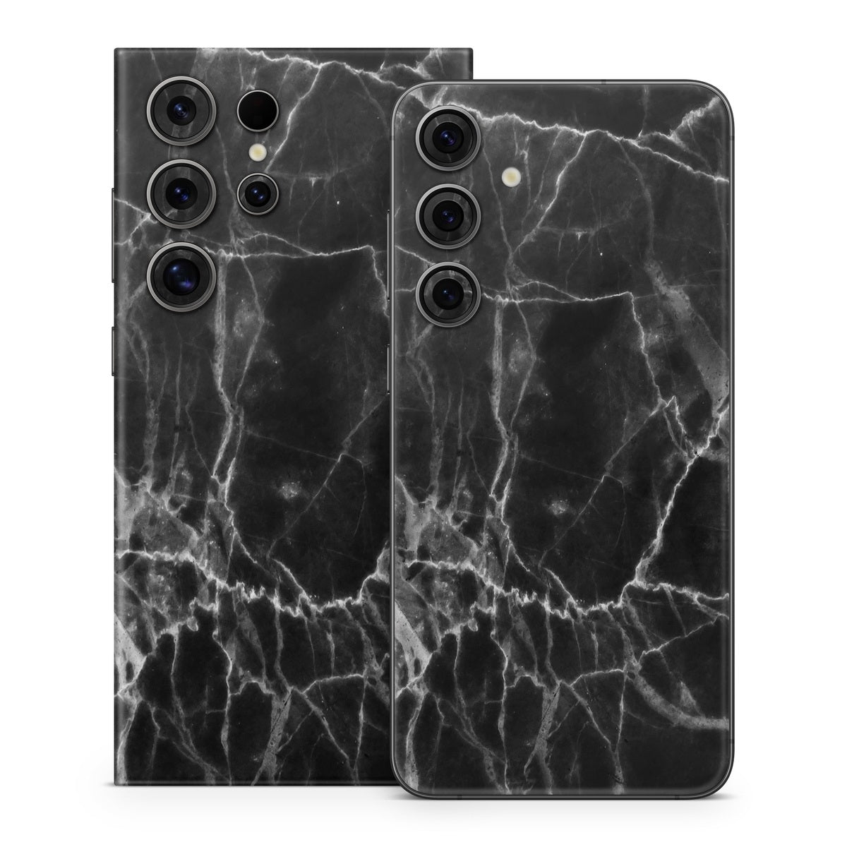 Black Marble - Samsung Galaxy S24 Skin