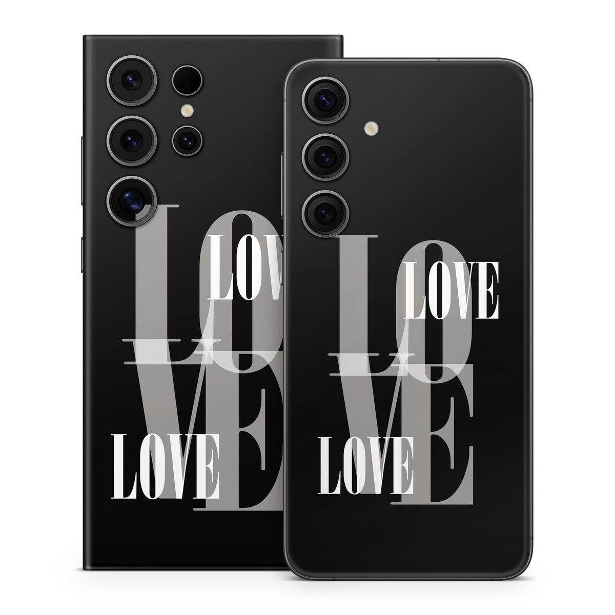 Black Love - Samsung Galaxy S24 Skin