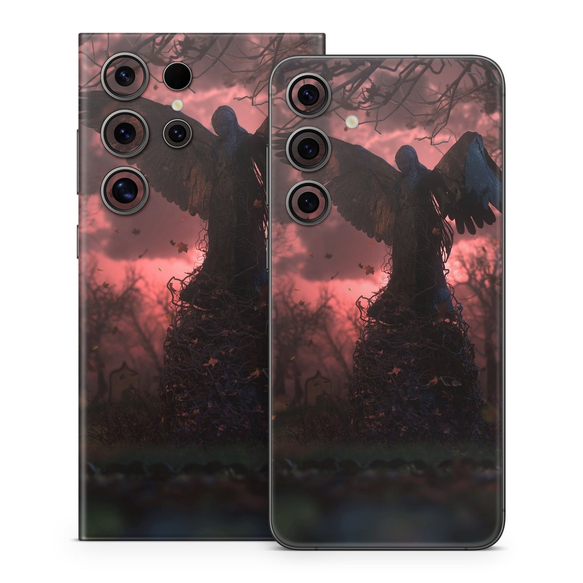 Black Angel - Samsung Galaxy S24 Skin