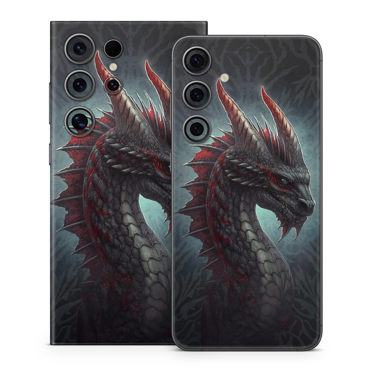 Black Dragon - Samsung Galaxy S24 Skin