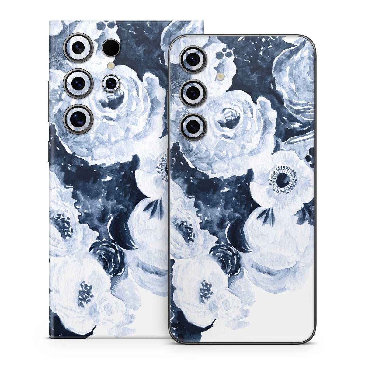 Blue Blooms - Samsung Galaxy S24 Skin