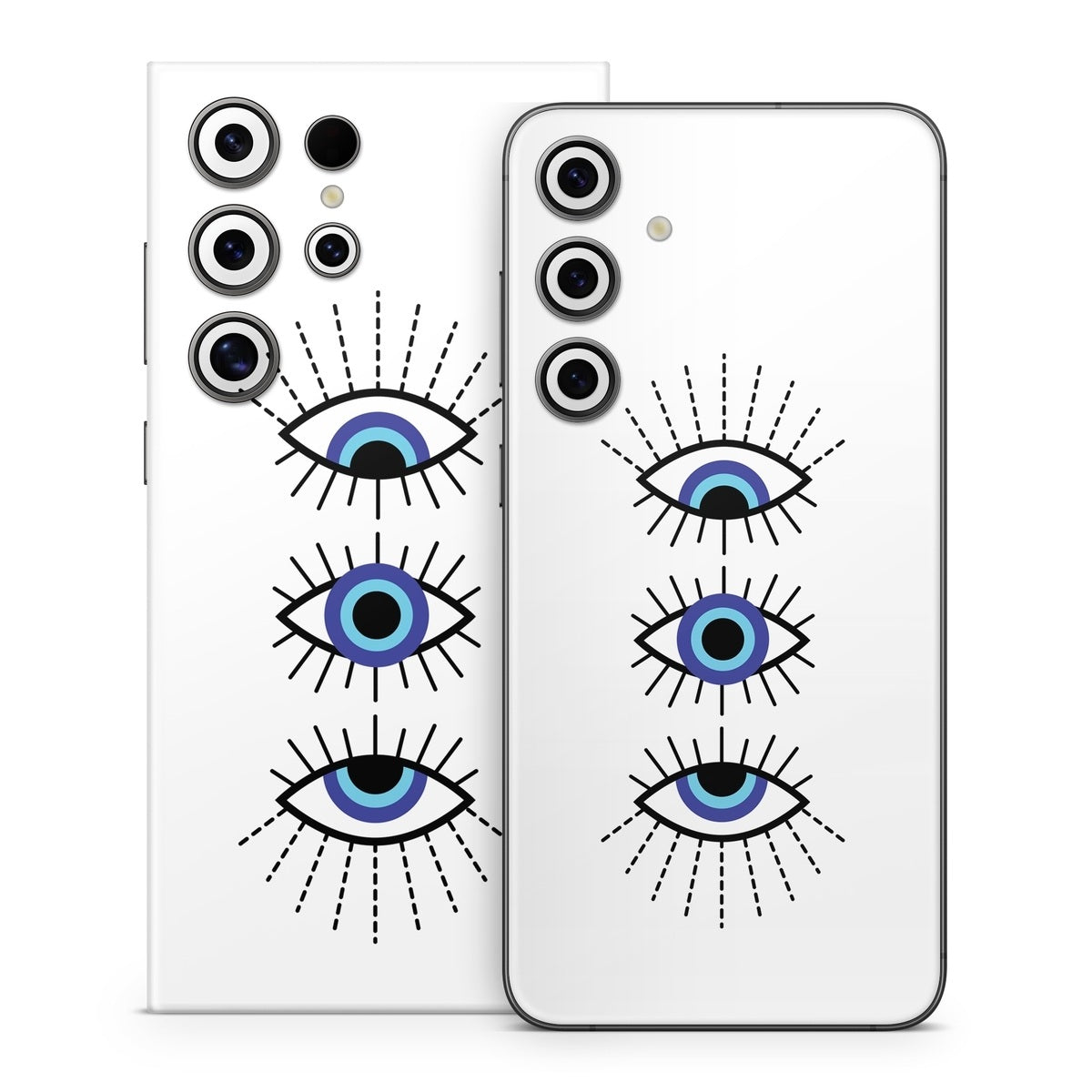 Blue Eyes - Samsung Galaxy S24 Skin