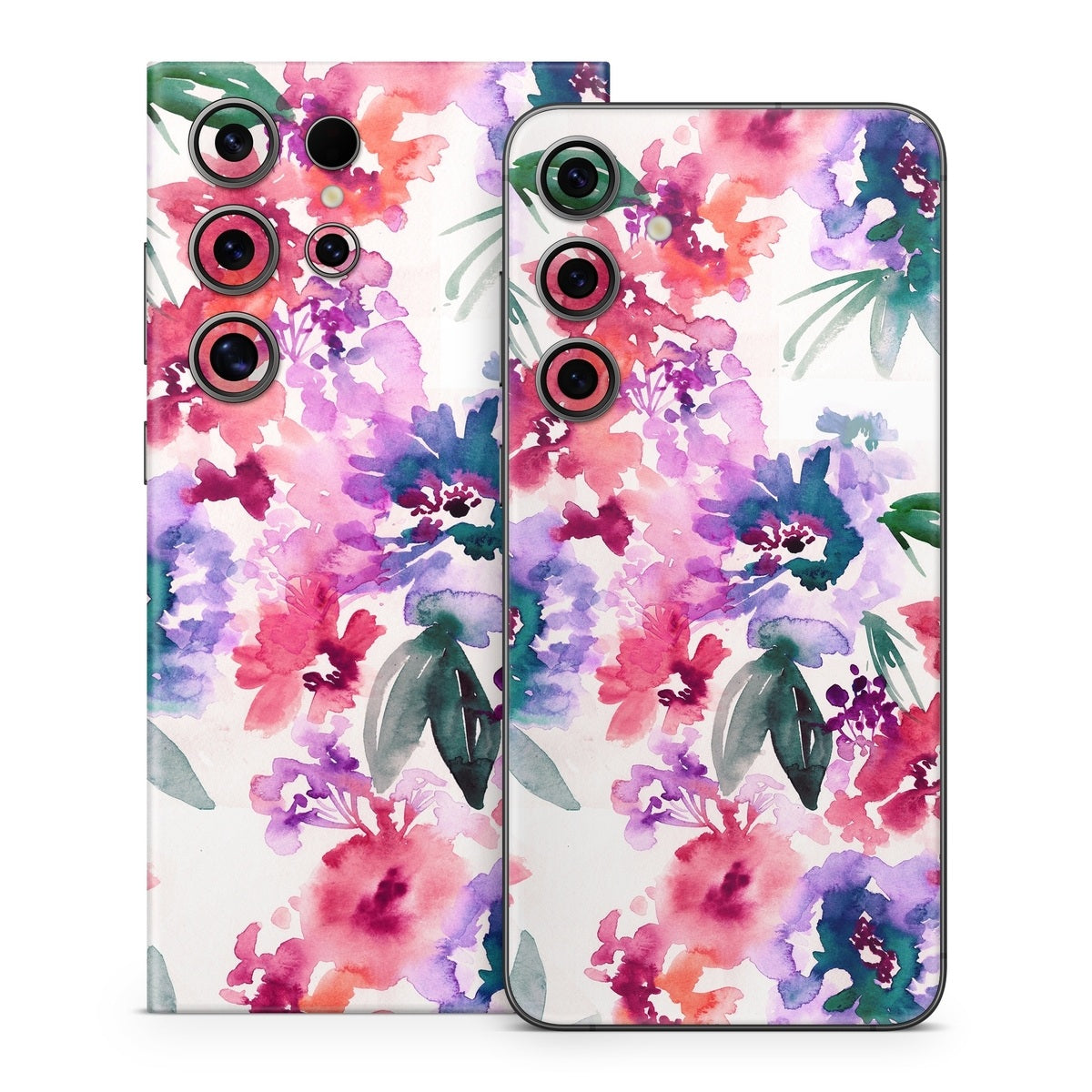 Blurred Flowers - Samsung Galaxy S24 Skin