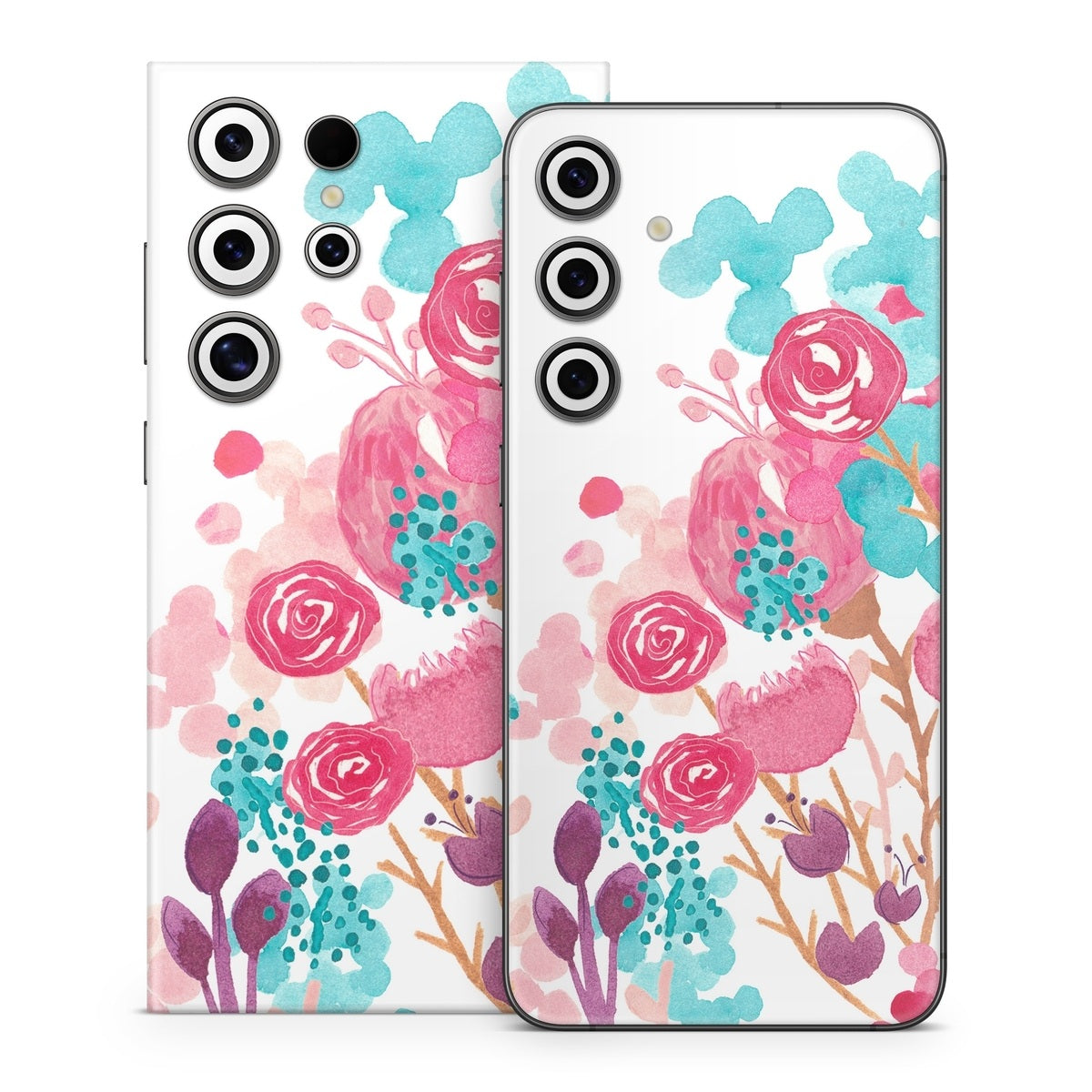 Blush Blossoms - Samsung Galaxy S24 Skin