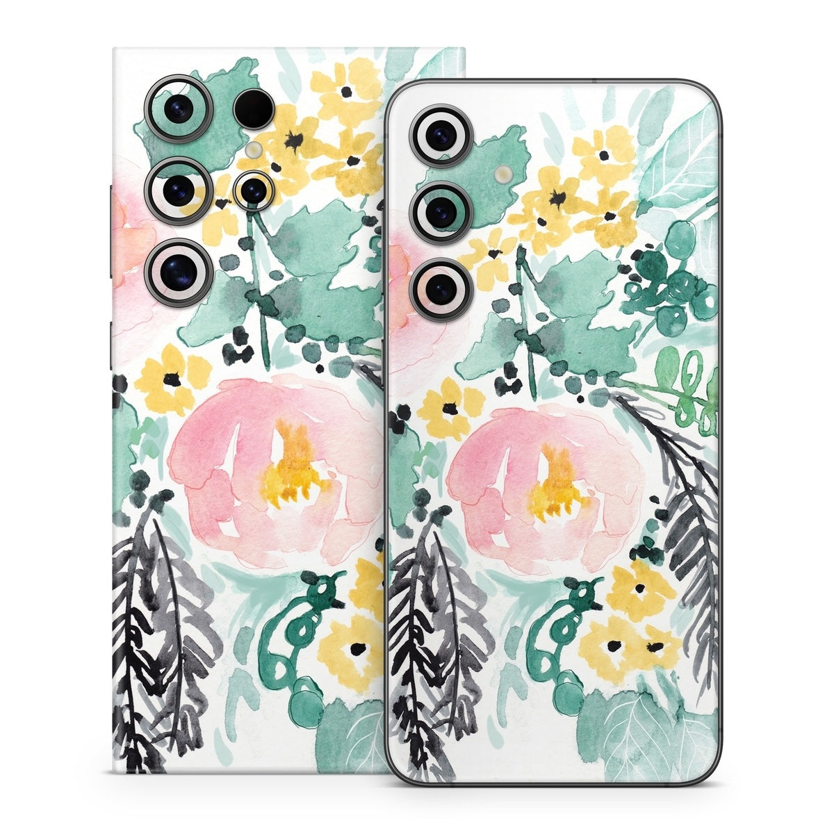 Blushed Flowers - Samsung Galaxy S24 Skin