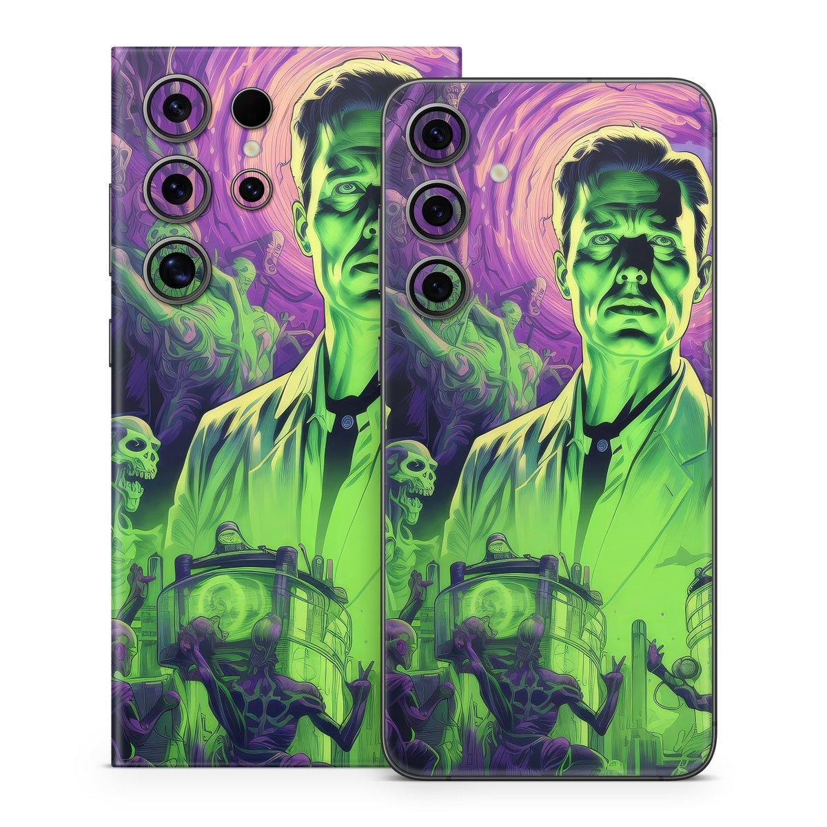 B-Movie Horror - Samsung Galaxy S24 Skin