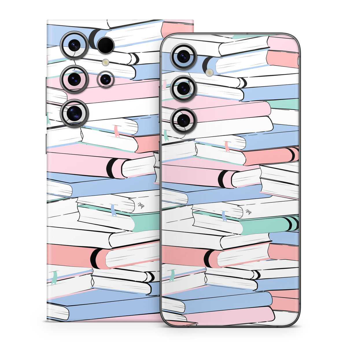 Book Stock - Samsung Galaxy S24 Skin