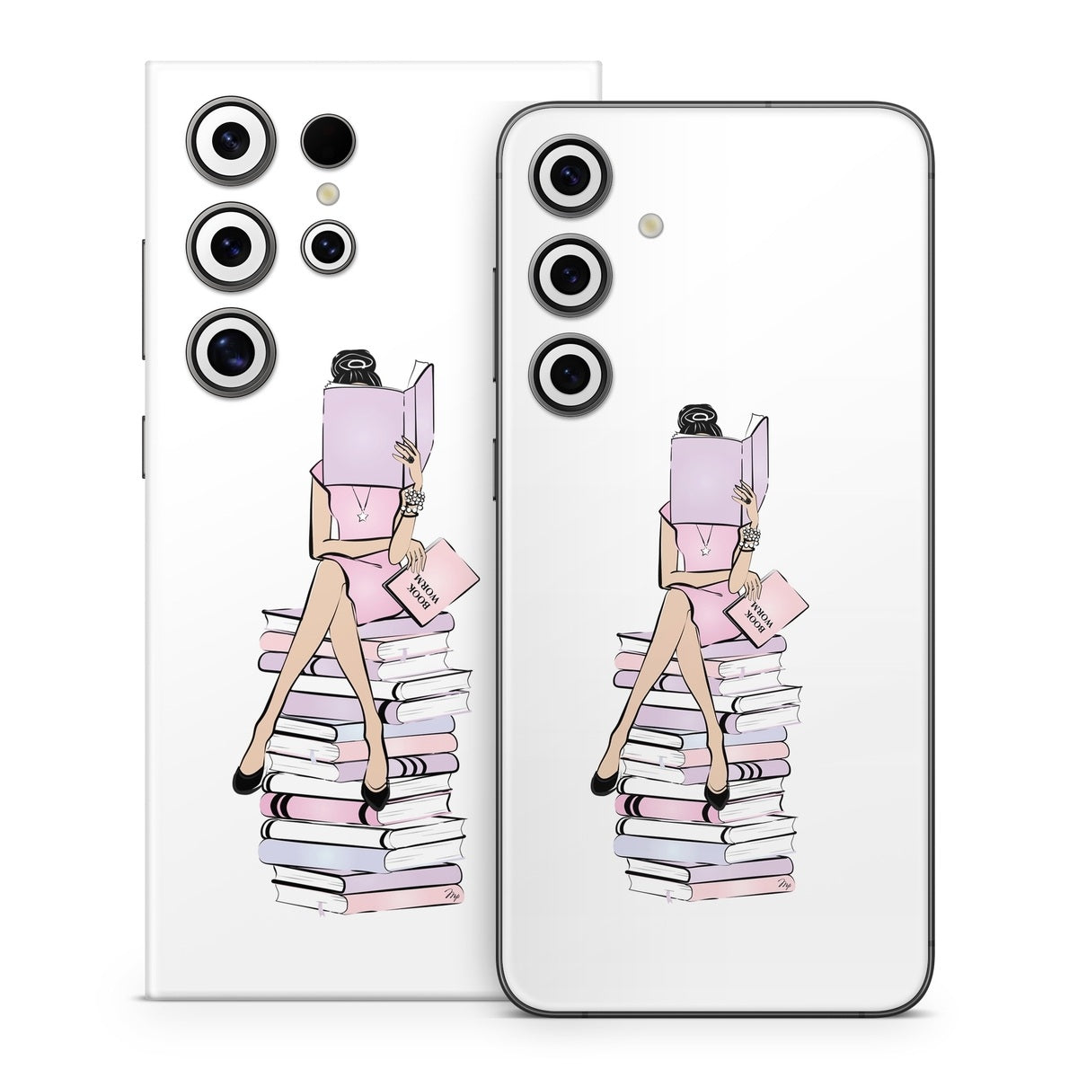 Bookworm - Samsung Galaxy S24 Skin