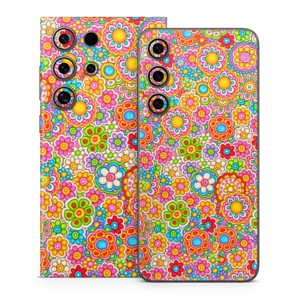 Bright Ditzy - Samsung Galaxy S24 Skin