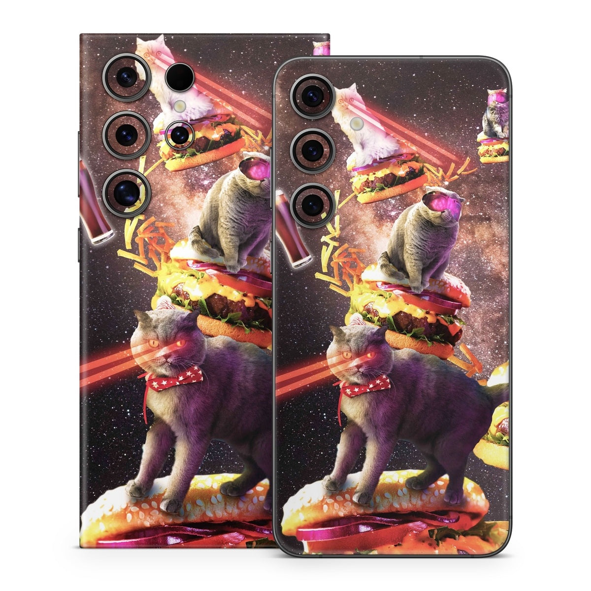 Burger Cats - Samsung Galaxy S24 Skin