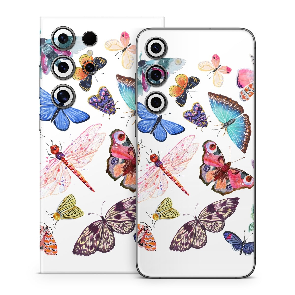 Butterfly Scatter - Samsung Galaxy S24 Skin