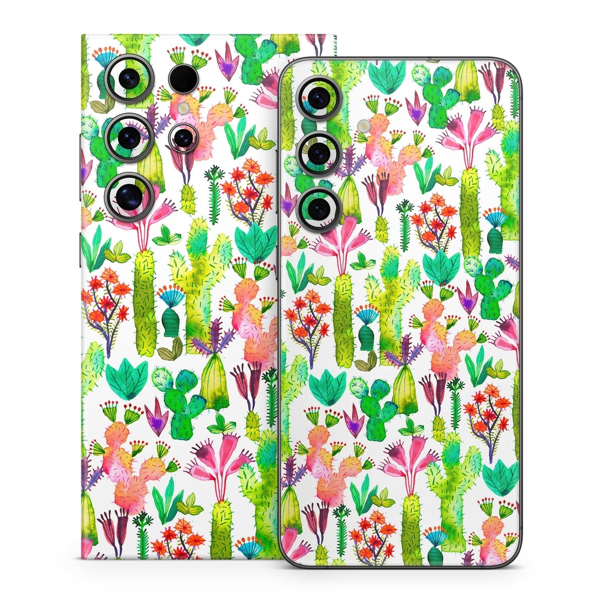 Cacti Garden - Samsung Galaxy S24 Skin