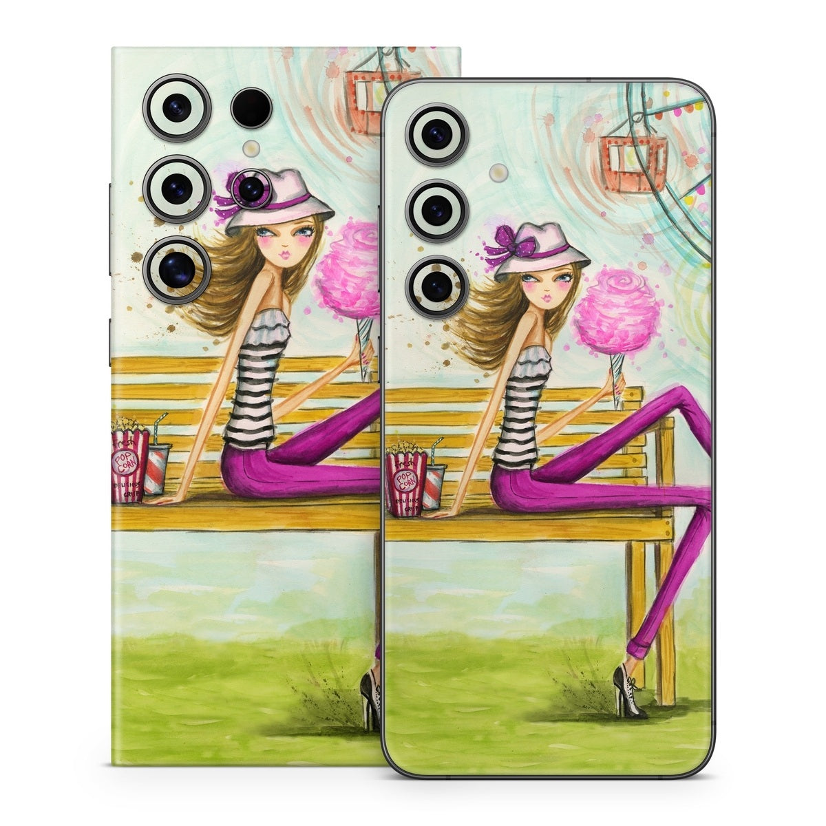 Carnival Cotton Candy - Samsung Galaxy S24 Skin