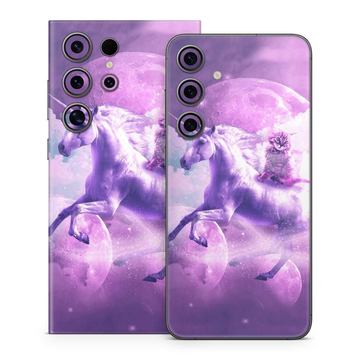 Cat Unicorn - Samsung Galaxy S24 Skin