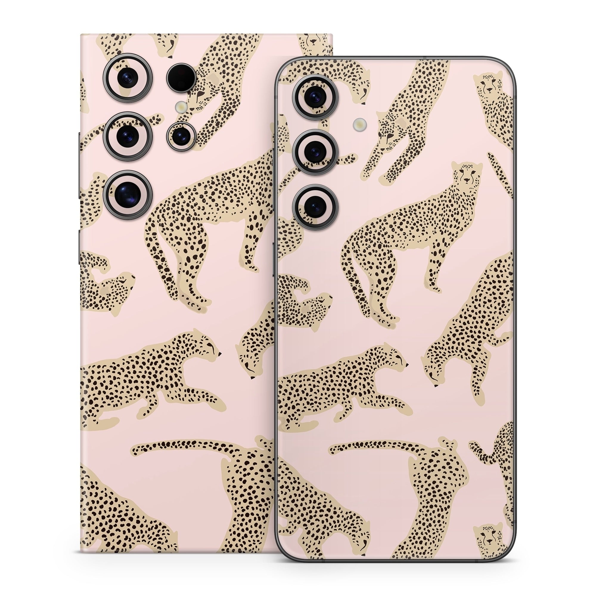 Cheetahs Pink - Samsung Galaxy S24 Skin