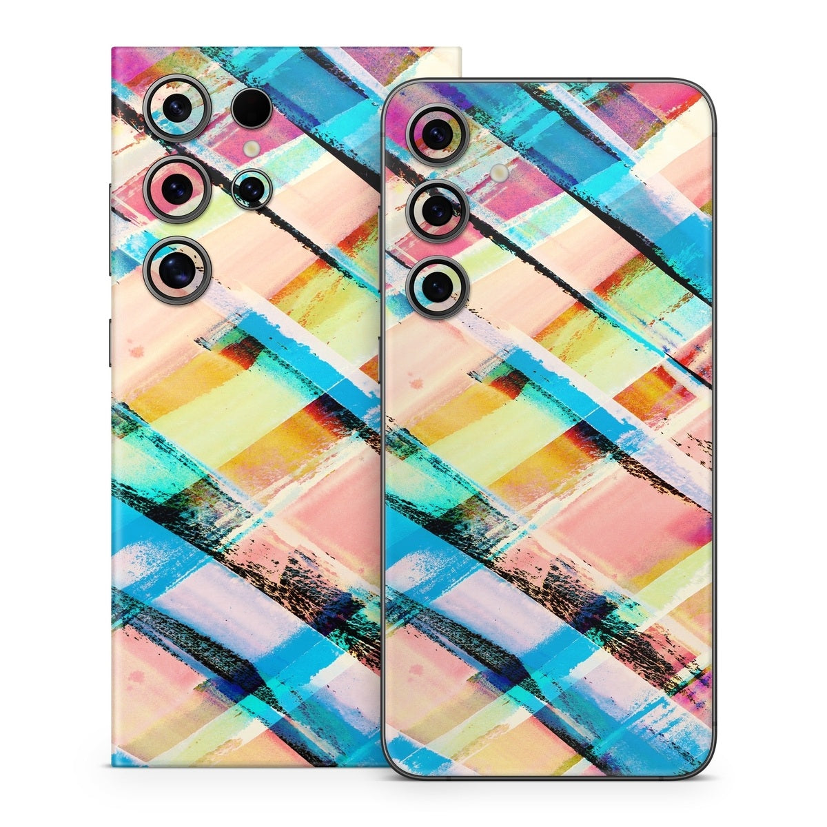 Check Stripe - Samsung Galaxy S24 Skin