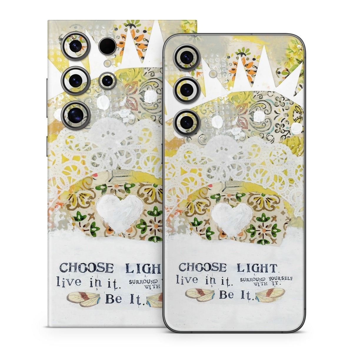 Choose Light - Samsung Galaxy S24 Skin